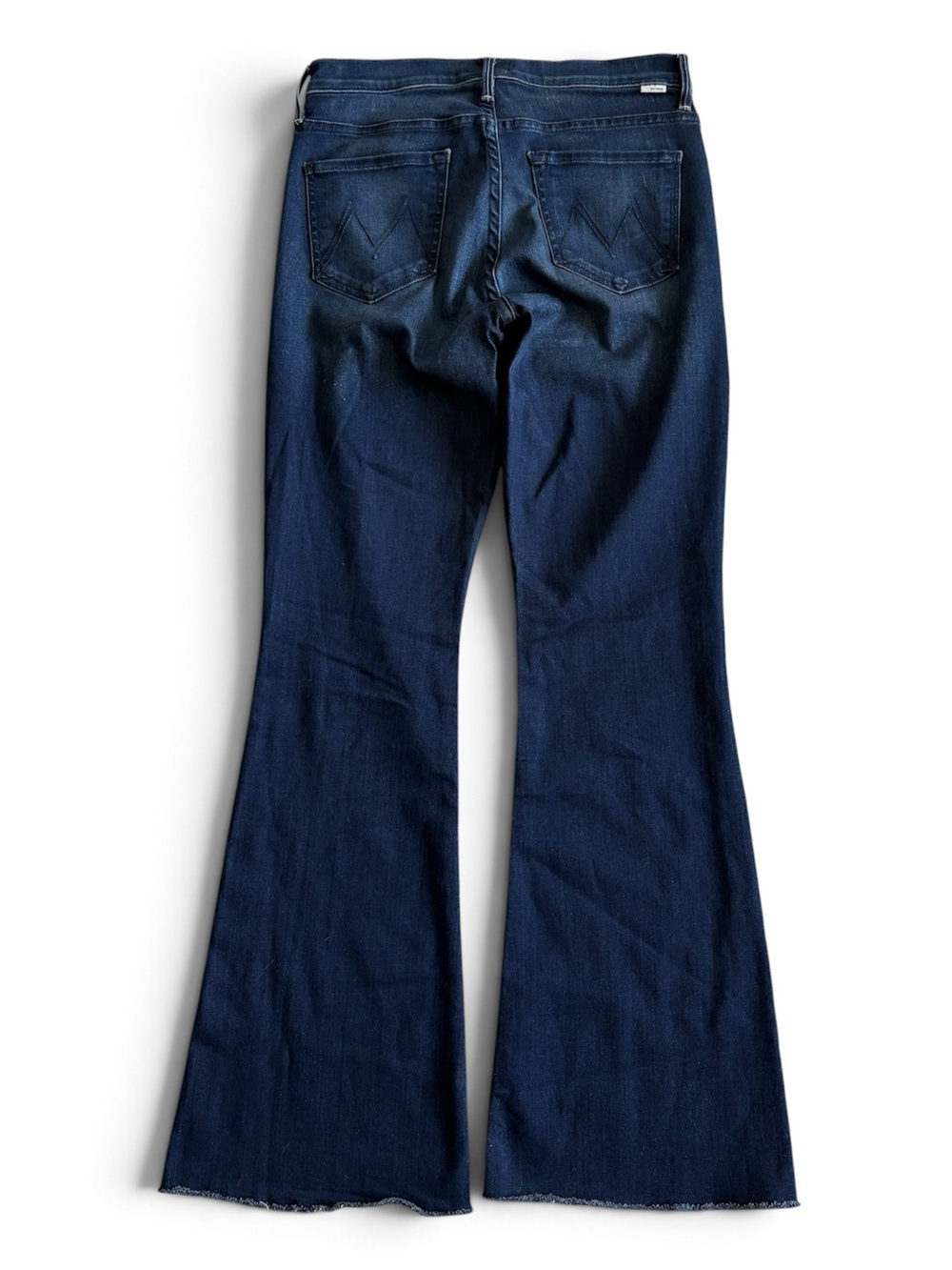 MOTHER The Weekender Fray Jeans Size 28 Tongue in Chic Wash - Picture 2 of 13